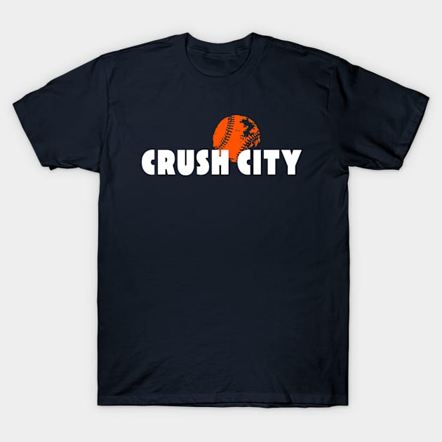 CRUSH CITY T-Shirt by Throwzack